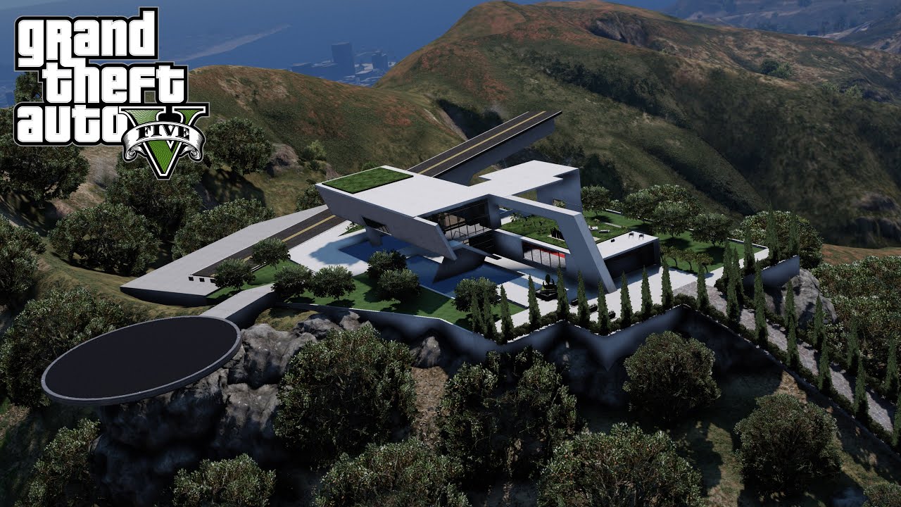 Tour of the $50,000,000 Highfield Mansion in GTA 5