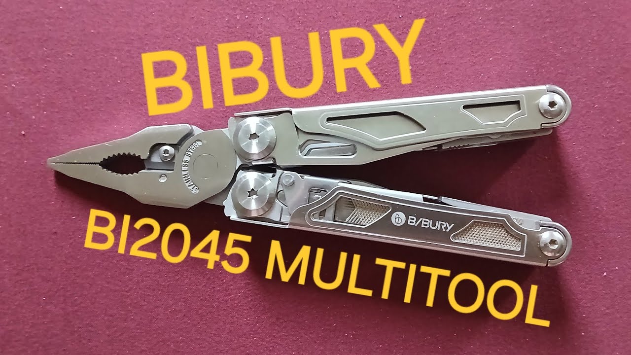 BIBURY: BI2045: все еще потрясающий мультитул!