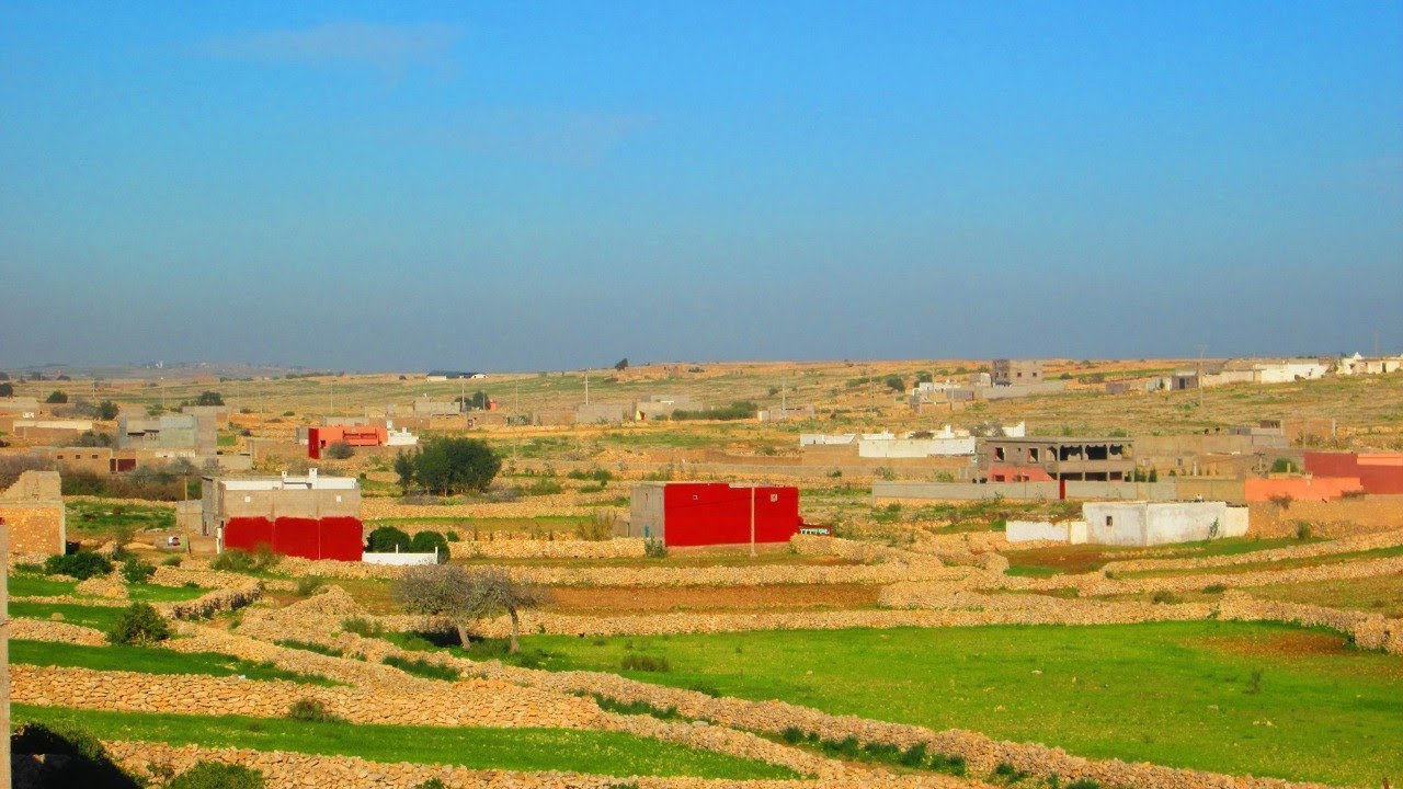 هل هذا الجزء من بلاد الساحل في عبدة يمثل شياظمة مصغرة ؟