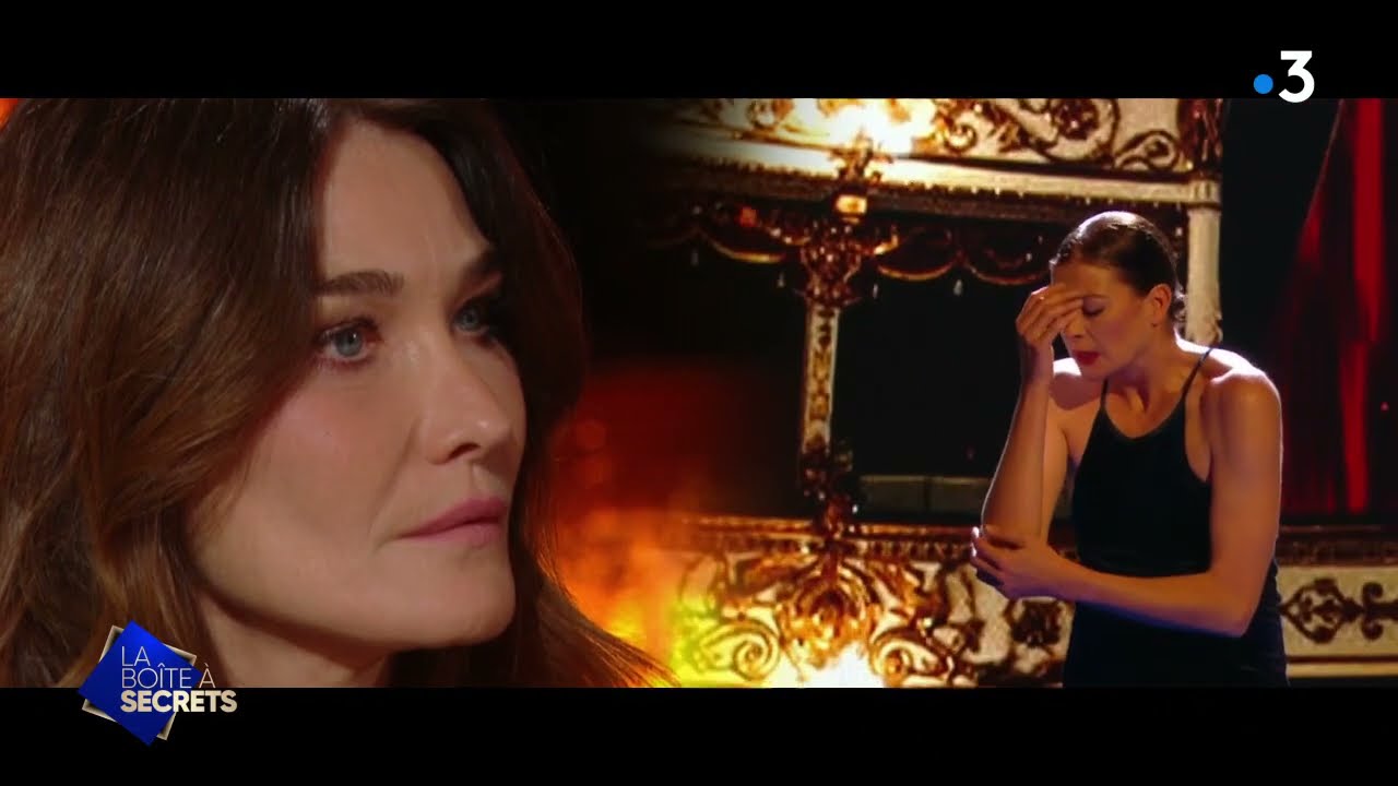Carla Bruni émue par Marie-Agnès Gillot qui danse pour elle sur La Mamma morta - La boite à secrets