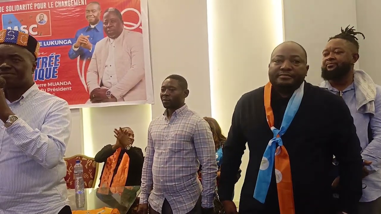 LAURENT BATUMONA SALUE LES ENGAGEMENT DE FATSHI POUR LE RETABLISSEMENT DE LA PAIX EN RDC