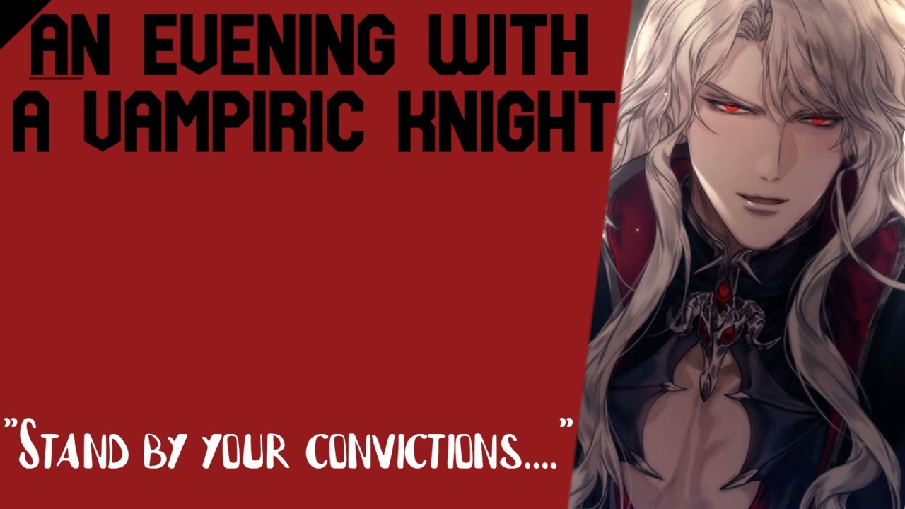 [ASMR] An Evening With a Vampiric Knight