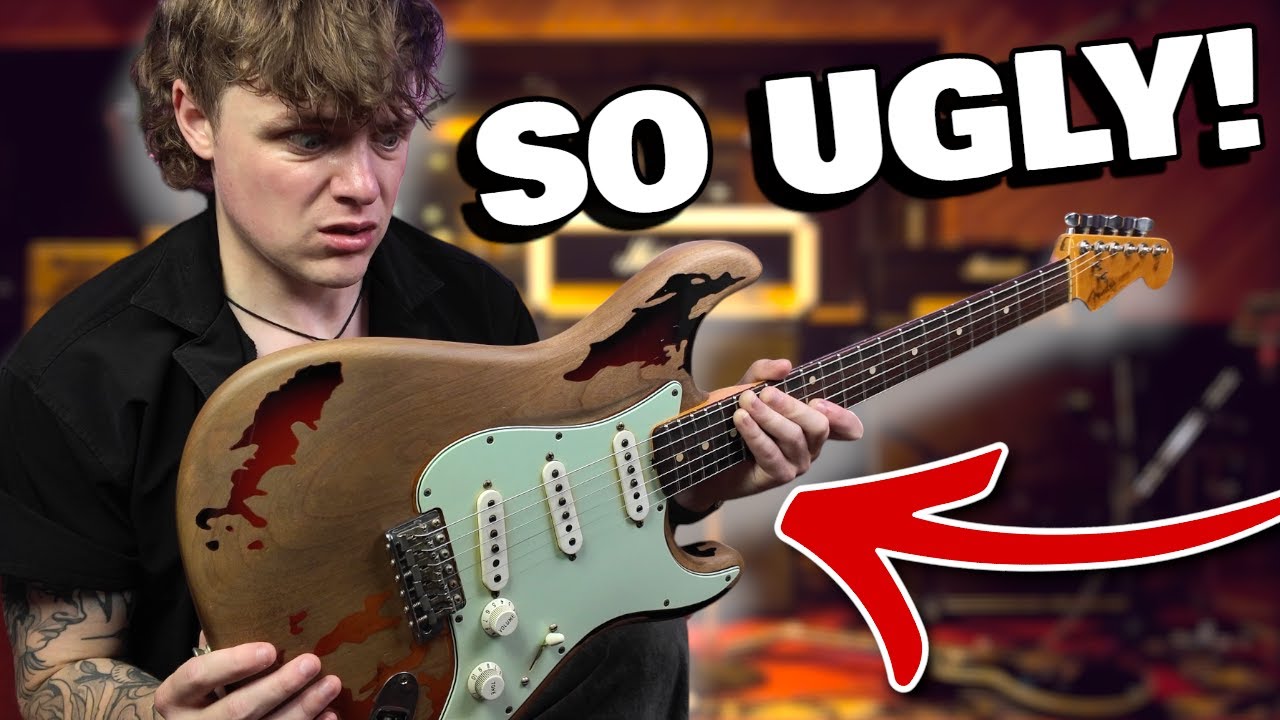 Distressed or Just a Mess? The Ugliest Fender Strat Relic...