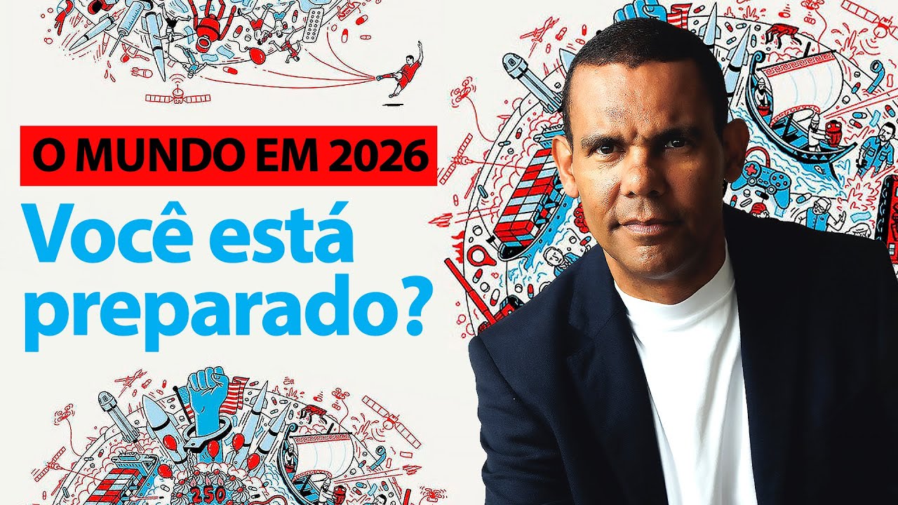 O que esperar do MUNDO EM 2026 com Rodrigo Silva