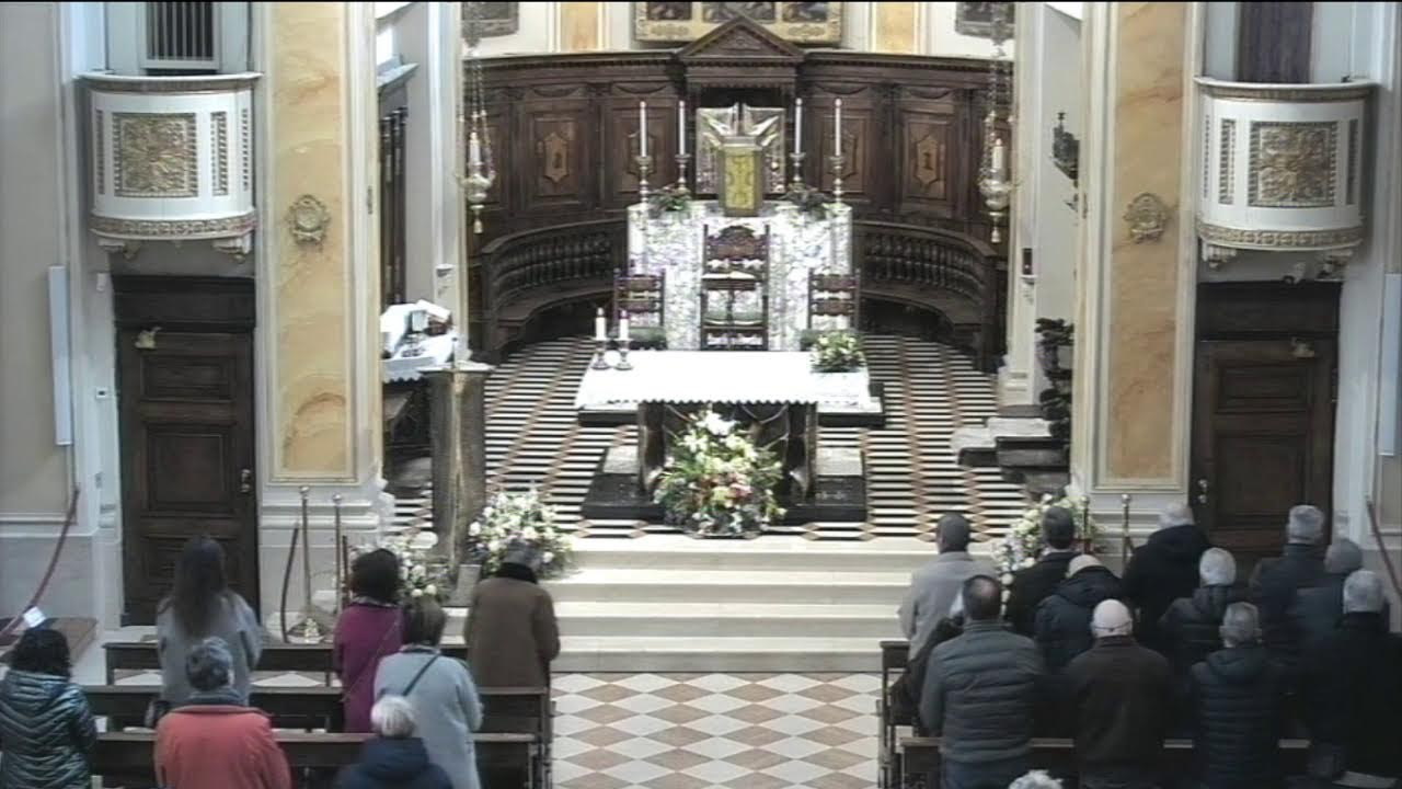 messa di domenica 1 febbraio 2026