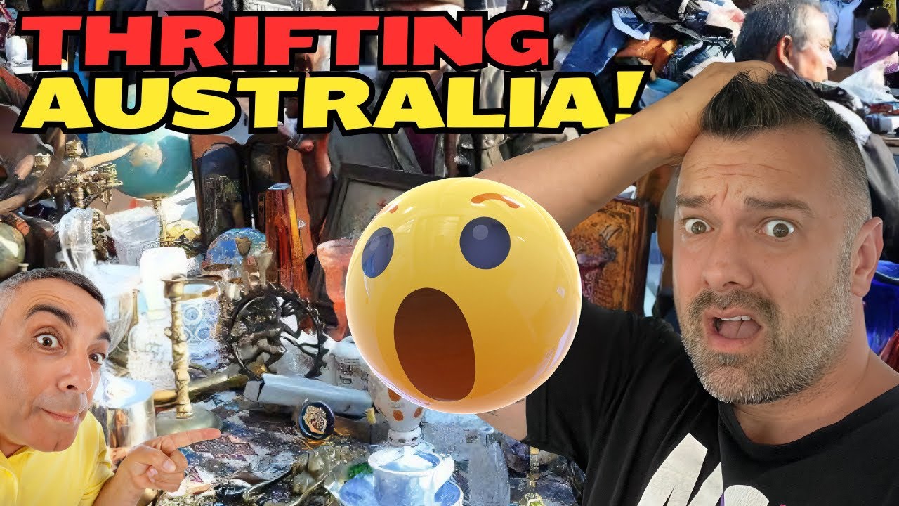 I Couldn’t Refuse This Australian Flea Market Deal!