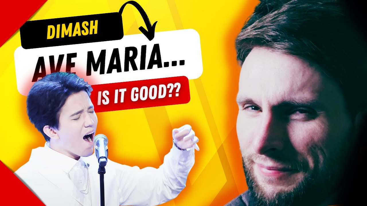 AVE Мария от Димаша неужели так ХОРОШО?