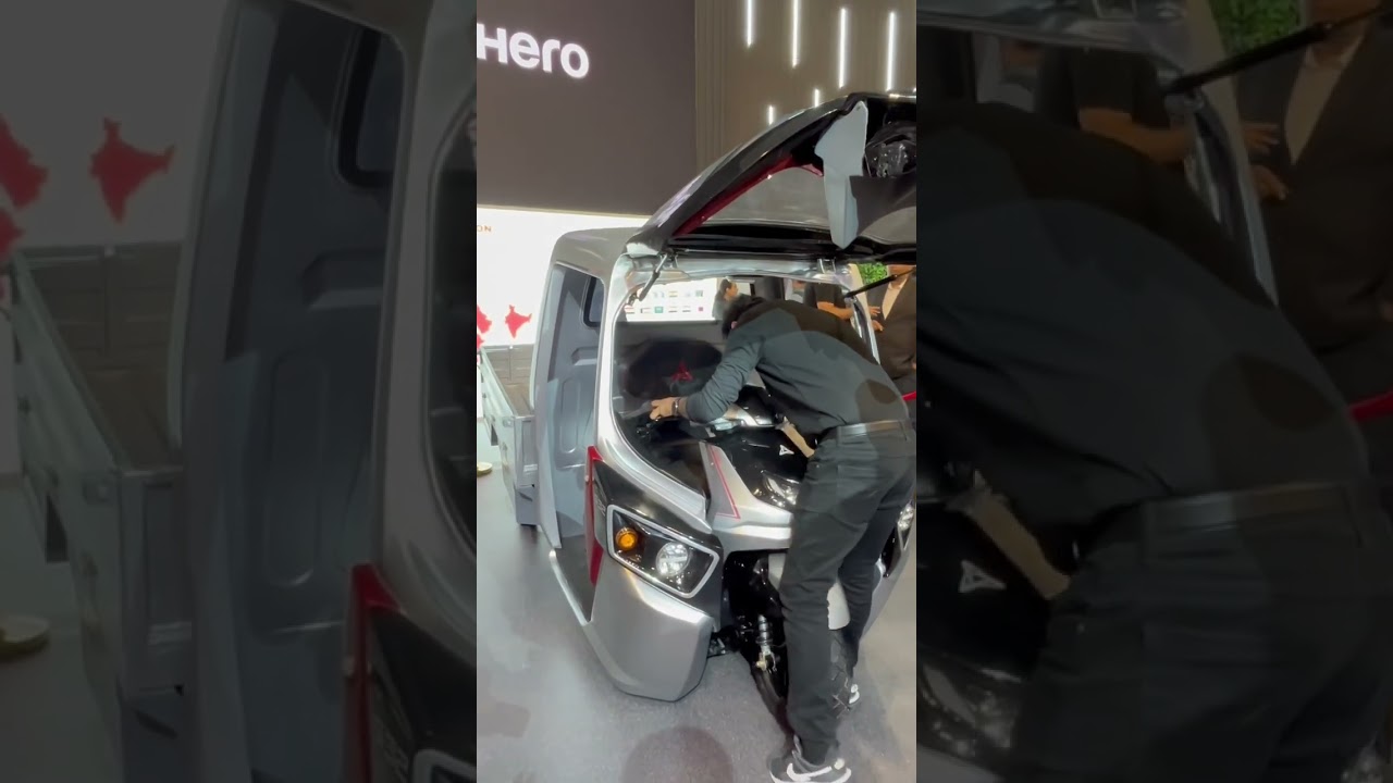 #hero Surge 3 wheeler to 2 wheeler #surge #auto #tampo #viral