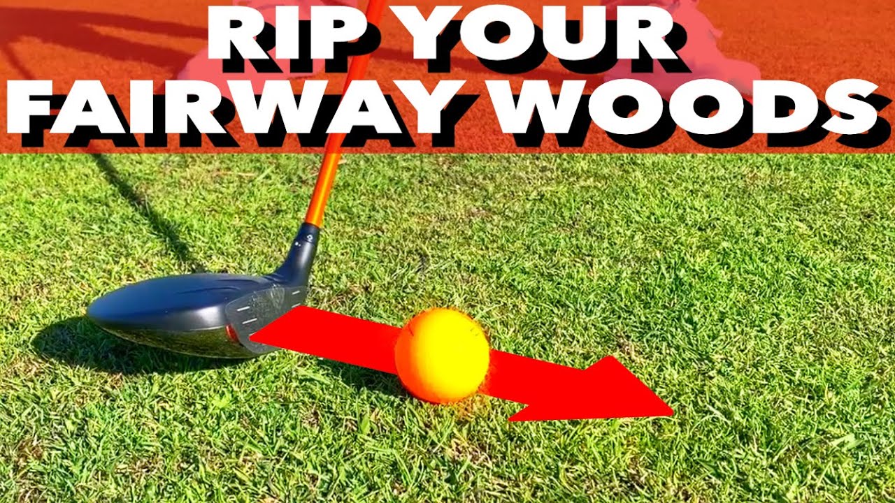 3 MUST DO'S TO RIP FAIRWAY WOODS - SIMPLE GOLF TIPS