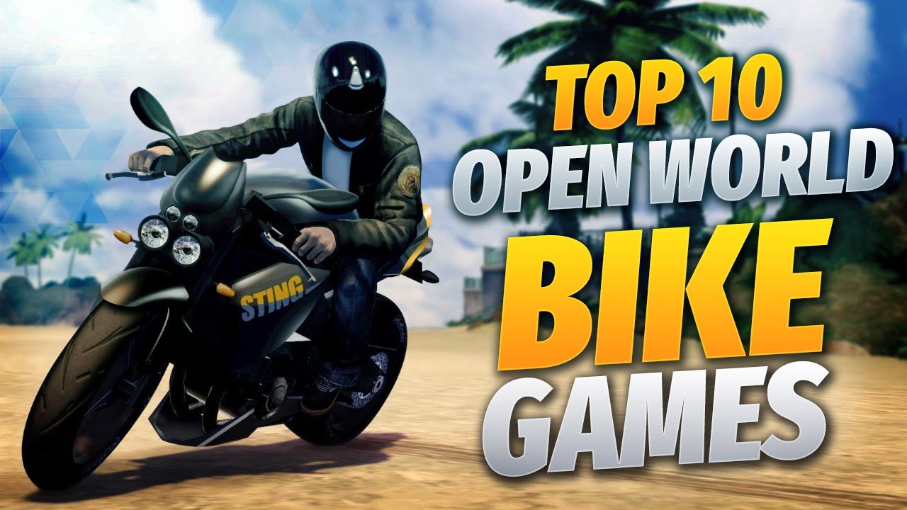 10 лучших игр с открытым миром для езды на велосипеде | Open World Bike Games 2022