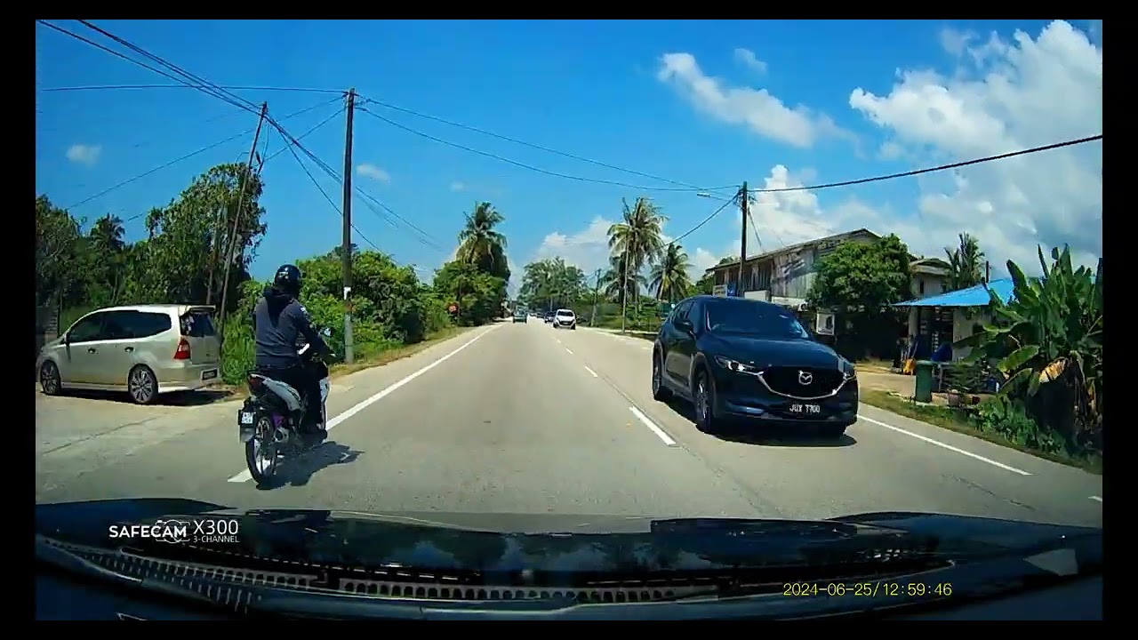 testing safecam x300 3 channel.