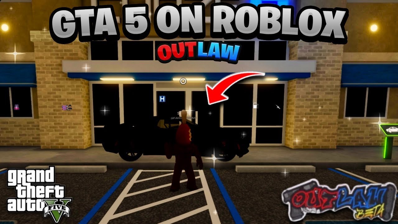 Это самая недооценённая игра GTA RP на Roblox!! | Outlaw