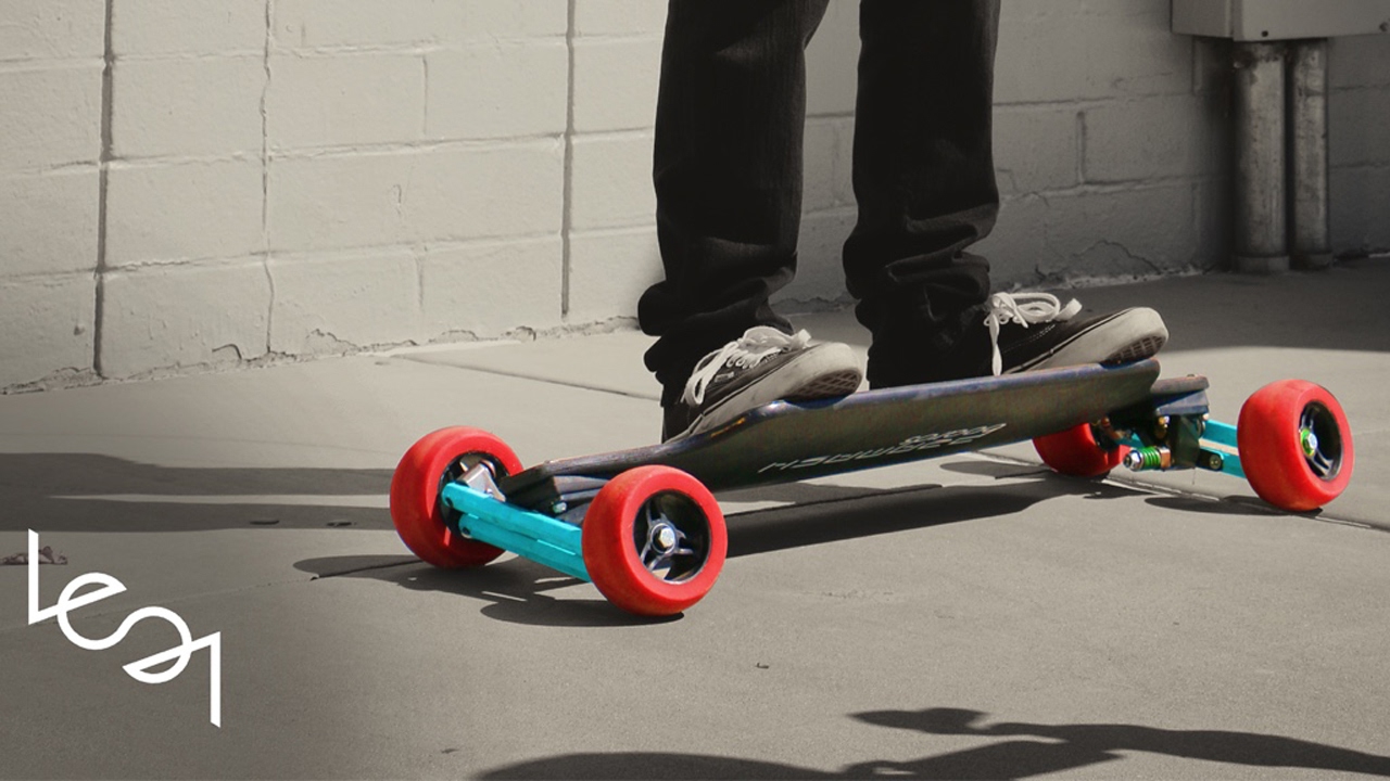 Top 5 mejores longboards futuristas creados | Mr. Yisus