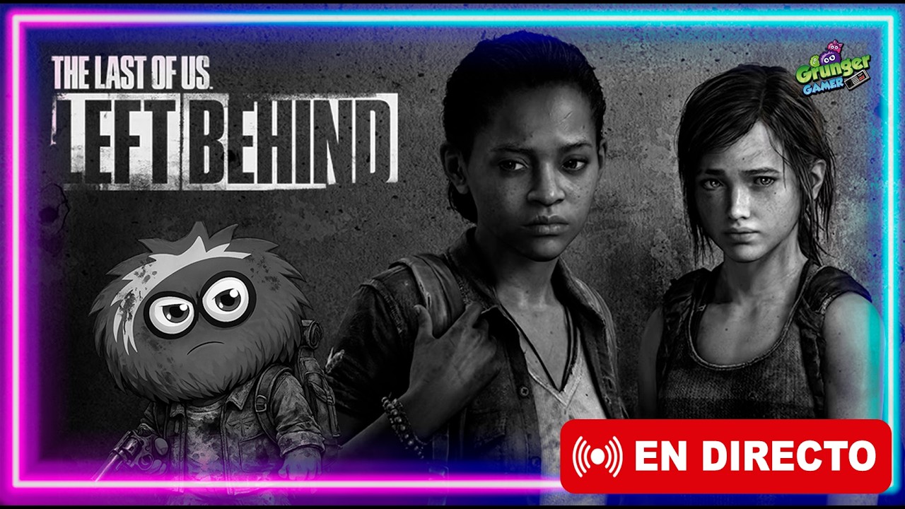 DLC - TLOUS Left Behind FULL 2K #2 #thelastofus  #thelastofusremastered