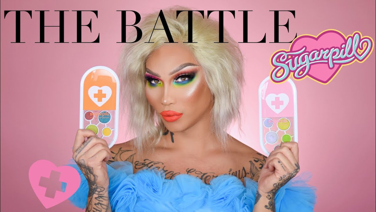 THE PALETTE BATTLE: Sugarpill Capsule Eyeshadow Palettes | Kimora Blac