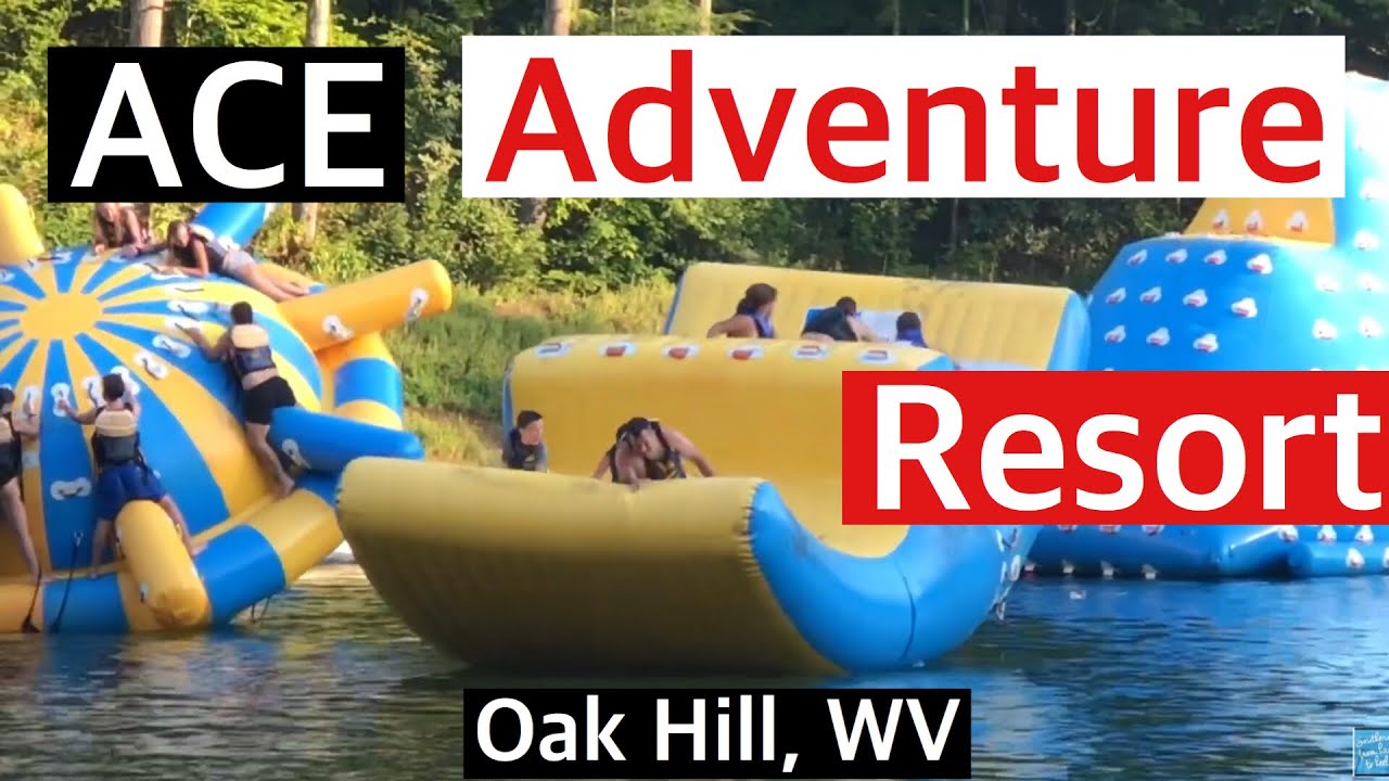 Курорт ACE Adventure Resort Oak Hill, Западная Вирджиния. Истинный южный акцент.