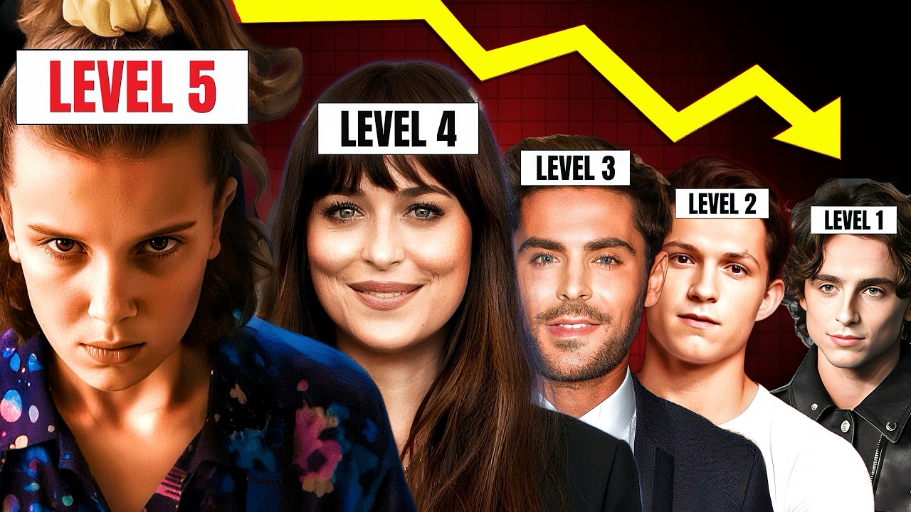 The 5 Levels of Hollywood Industry Plant