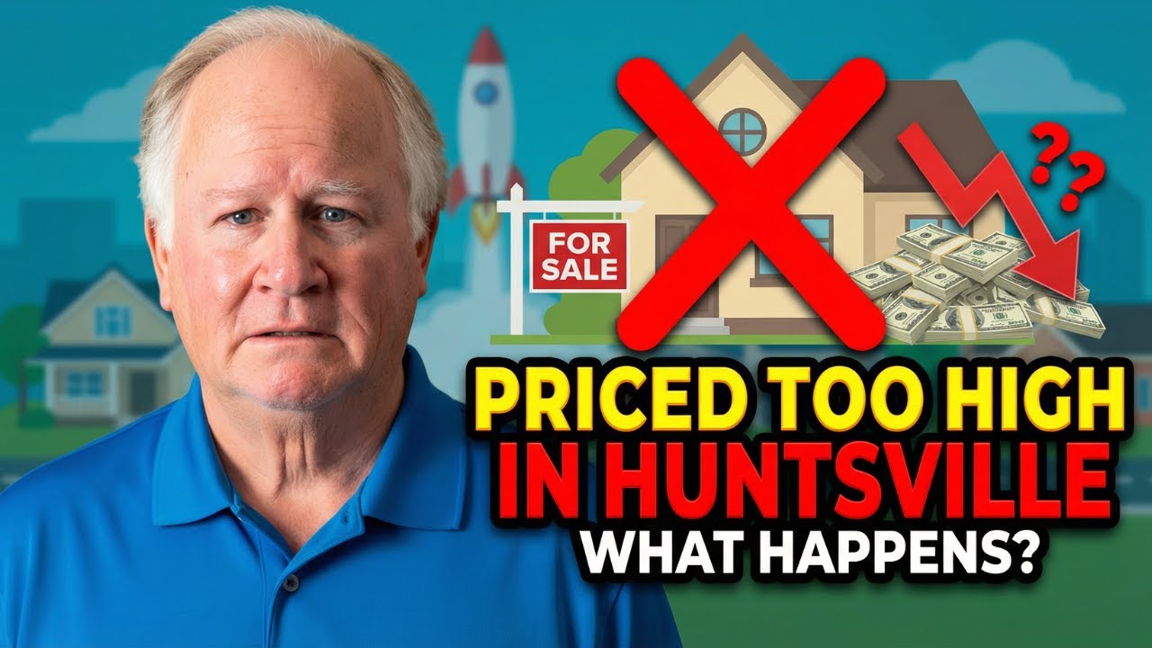 The Real Reason Huntsville Homes Sit On The Market