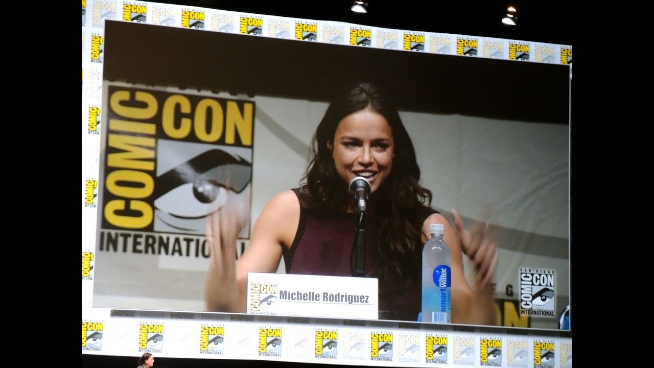 Michelle Rodriguez (Fast & Furious 6) - Women Who Kick Ass SDCC 2013