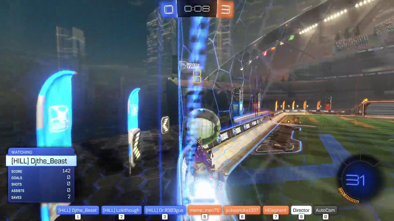 Rocket League JV vs Mount Vernon