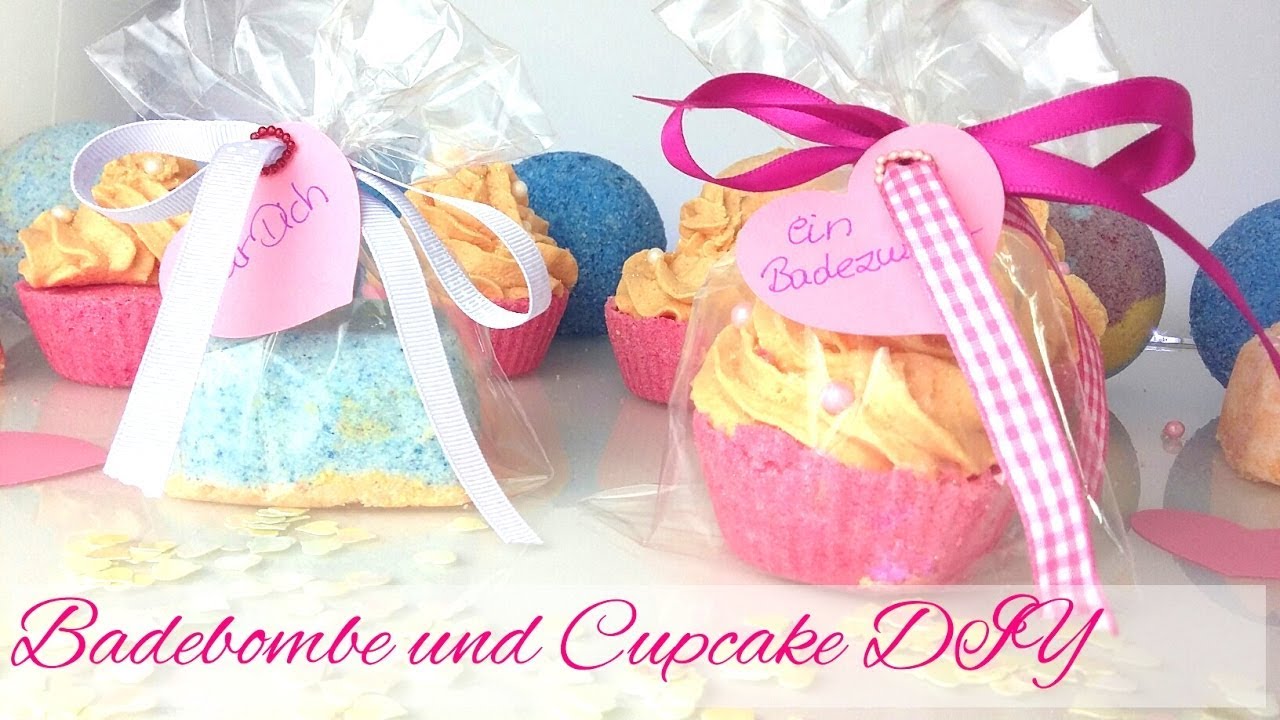 Badebomben und Cupcakes DIY Tips und Tricks