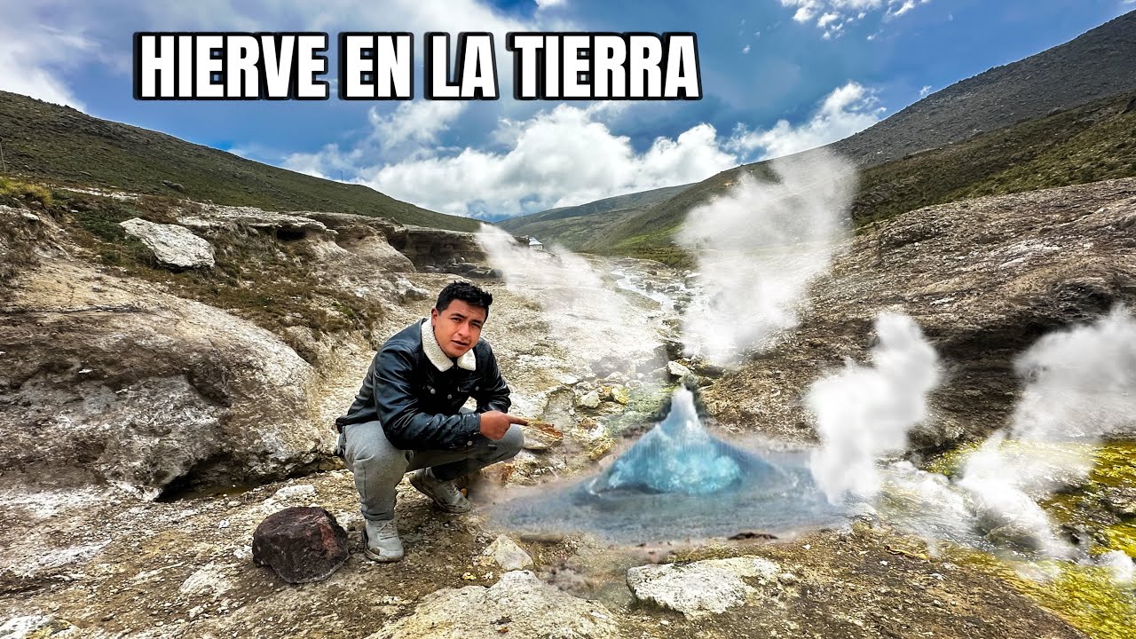 ESTÁ QUEBRADA BROTA AGUA HIRVIENDO | Puquio, Ayacucho