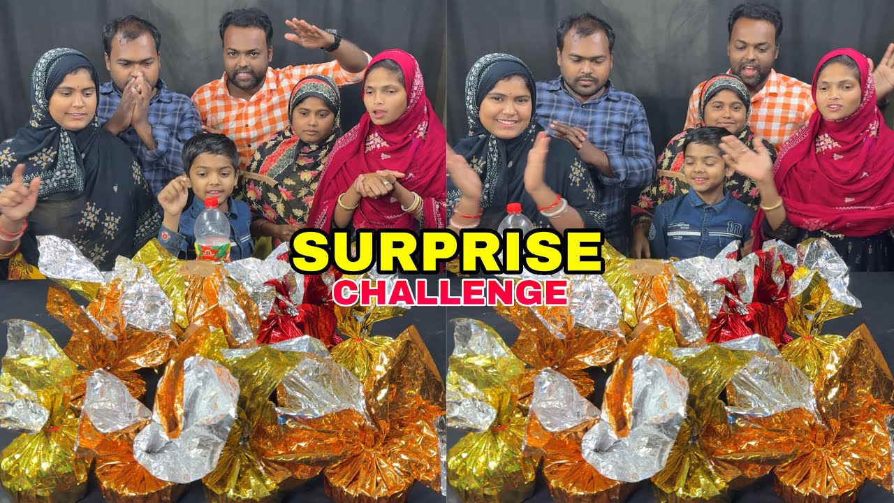 There Are Many Things Involved In These Packets / Afrin Challenging/#funny #wrapping #colour