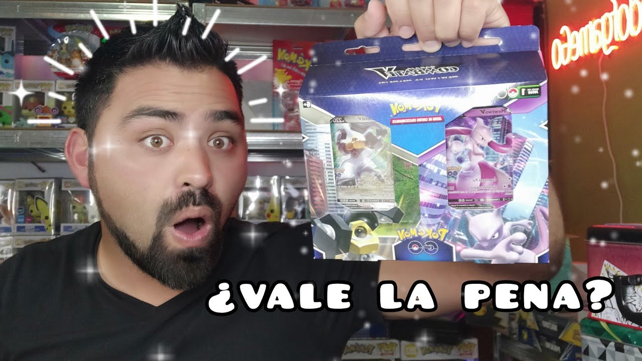 Unboxing de Pokemon Go V Battle Deck Bundle Mewtwo V / Melmetal V !  Incluye sorteo