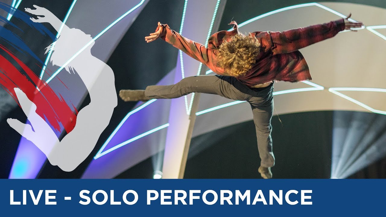 LIVE: Solo performance of Christoffer Collins from Sweden - Eurovision Young Dancers 2017