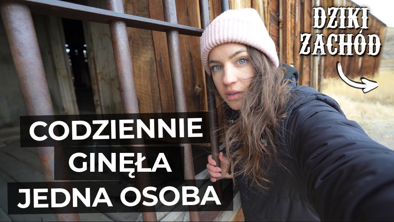 246. Najlepiej zachowane miasto dzikiego zachodu | Bodie, Kalifornia