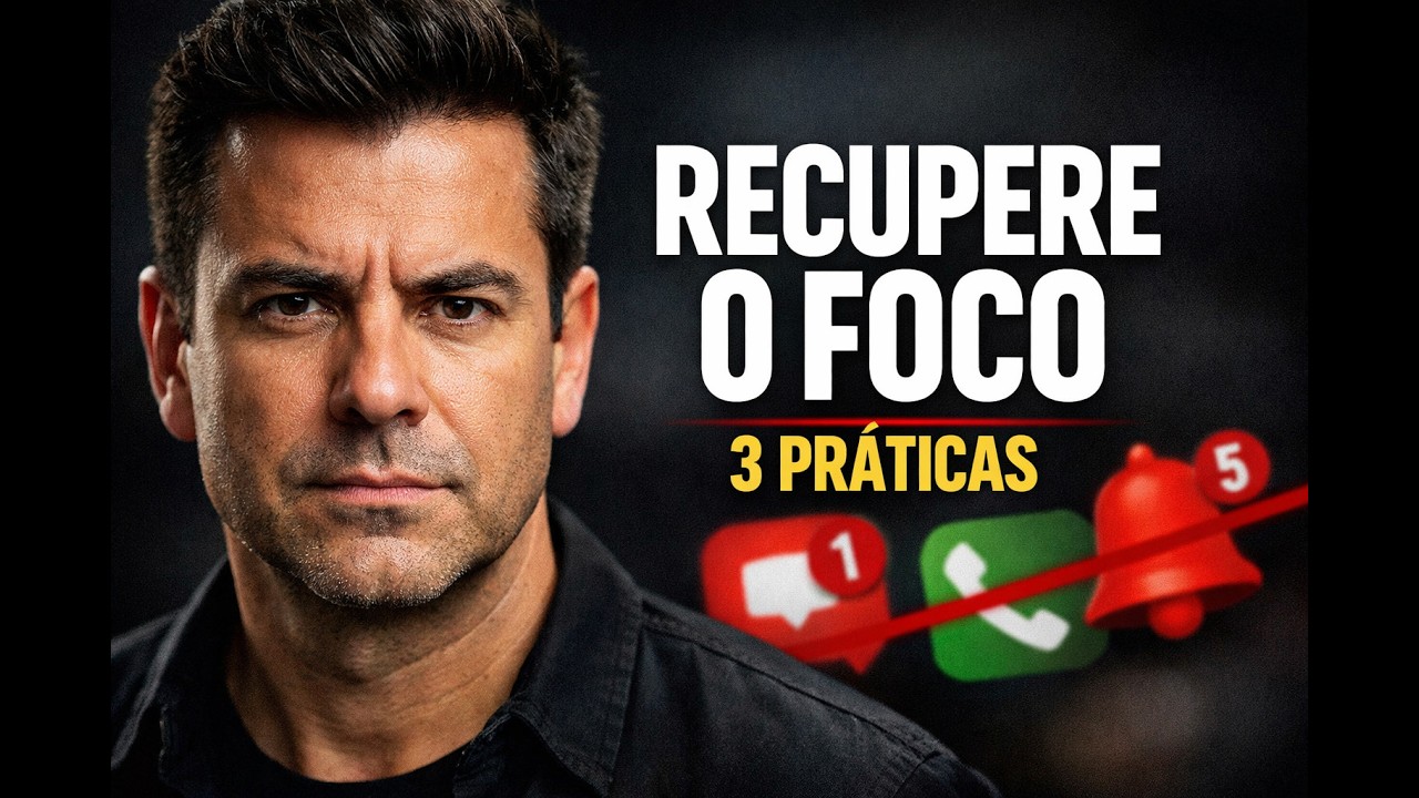 Roubar o seu tempo? Não mais — o plano prático para vencer a atenção patogênica