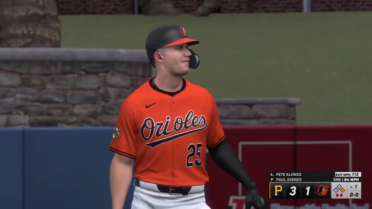 MLB25 First 30 at bats Baltimore Orioles Pete Alonso!!!
