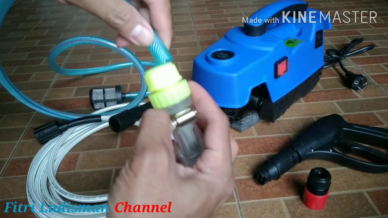 Jet Cleaner H&L QL-1900 Alat Steam Praktis, Simple dan Tidak Terlalu Berisik