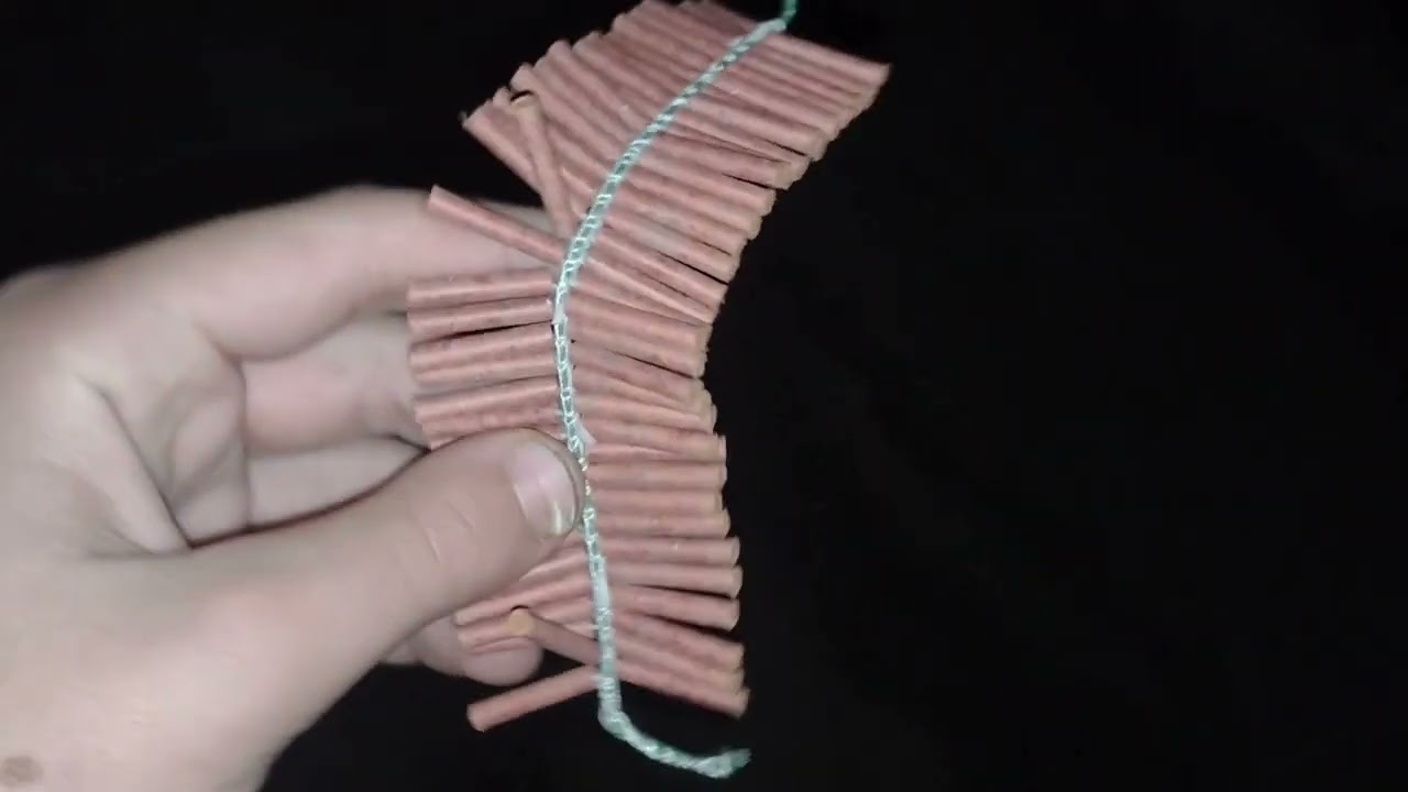 Test r&ocirc;znej pyrotechniky🧨/////PyroX