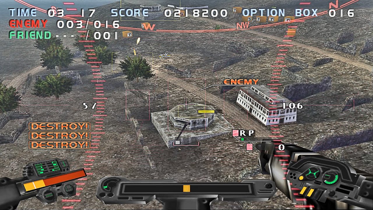 Gungriffon Blaze Walkthrough # 3