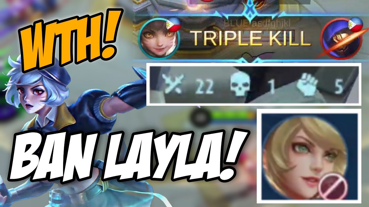 I Accidentally Banned Layla! Let's Play Wanwan Again. 🔥 | MLBB