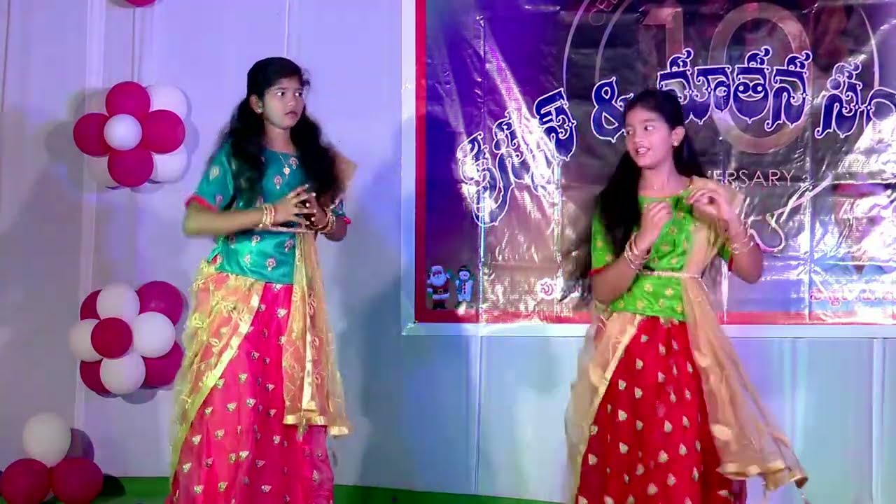 Sambaraalu santhoshame || Latest Telugu Christmas video song || SILOAM PRAYER HOUSE