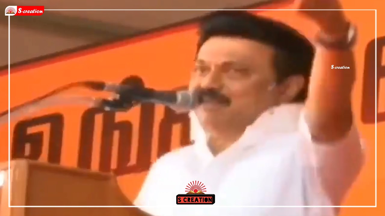 Mk.stalin mass whatsapp status | Dmk whatsapp status | screation