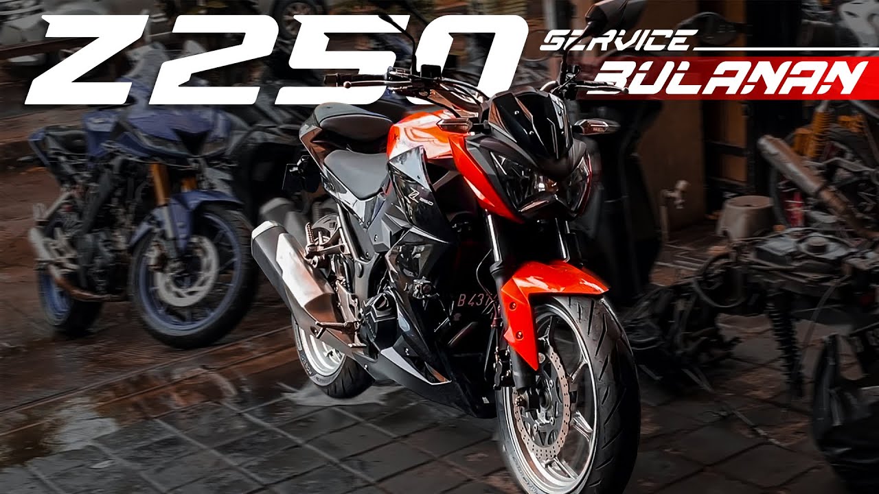 Sebelum Touring! Mari Kita Rawat Kawasaki Z250