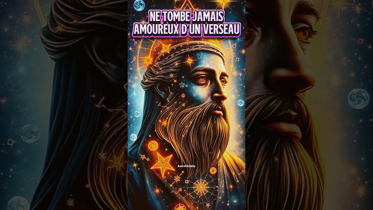Ne tombe jamais amoureux du signe astrologique verseau. #astrologie #zodiaque #verseau