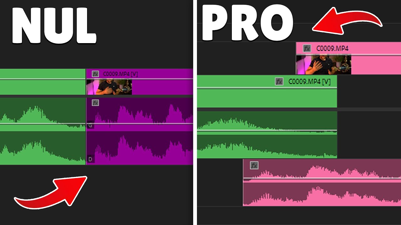 Les 6 types de CUTS &agrave; conna&icirc;tre en MONTAGE VIDEO !!