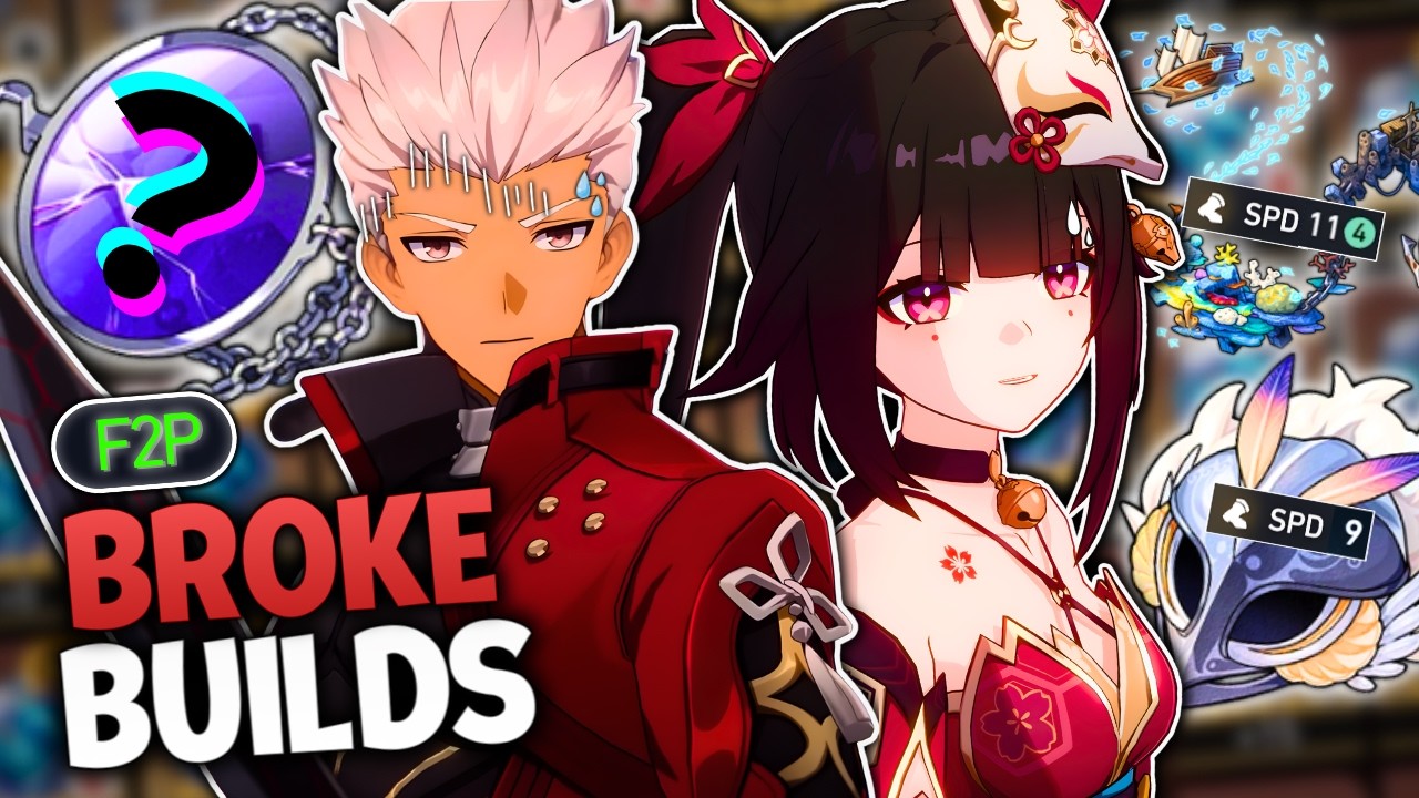 The Most DISASTROUS F2P Builds...