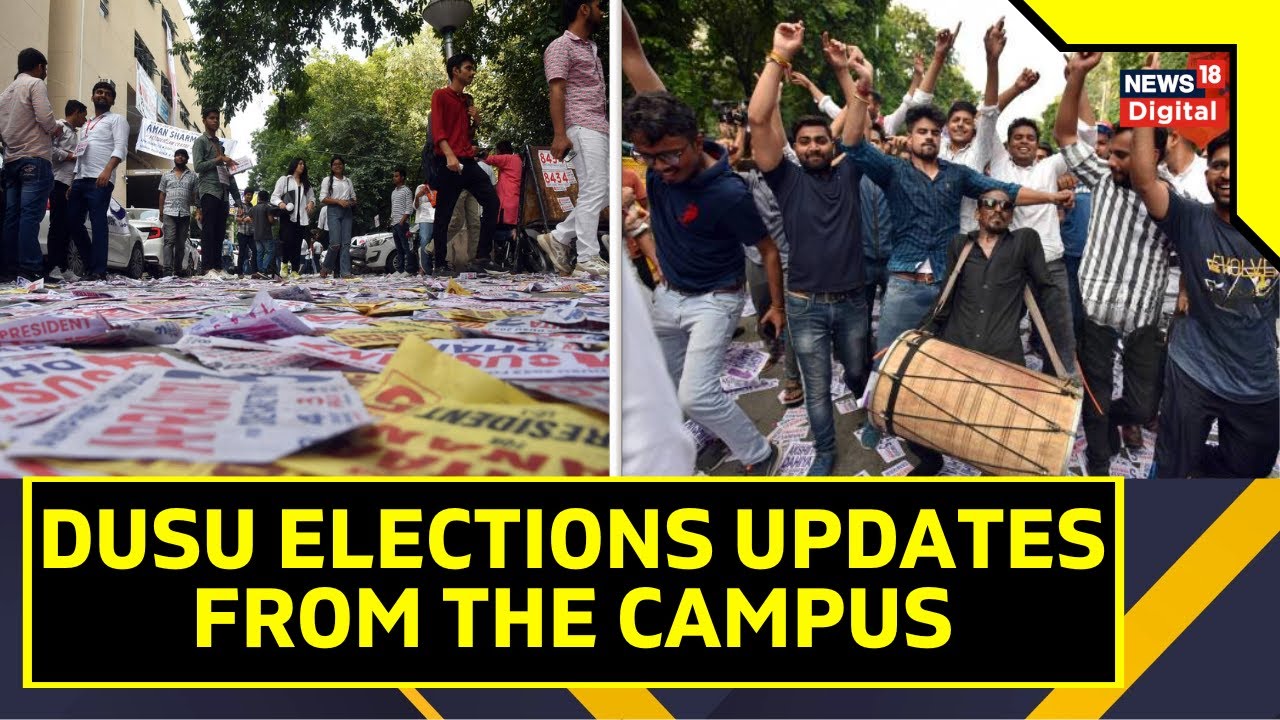 DUSU Election Latest News: Voting In DUSU Begins, Around 600 EVM Placed Across Colleges | Delhi News