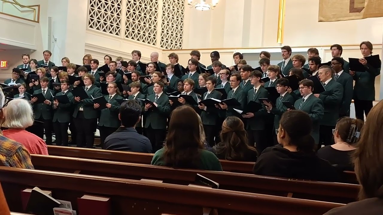 Singing Men of OHIO - February 20, 2026 -  Fortes Fortuna