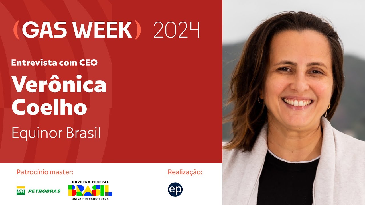 Entrevista com CEO - Verônica Coelho, Equinor Brasil  | gas week 2024