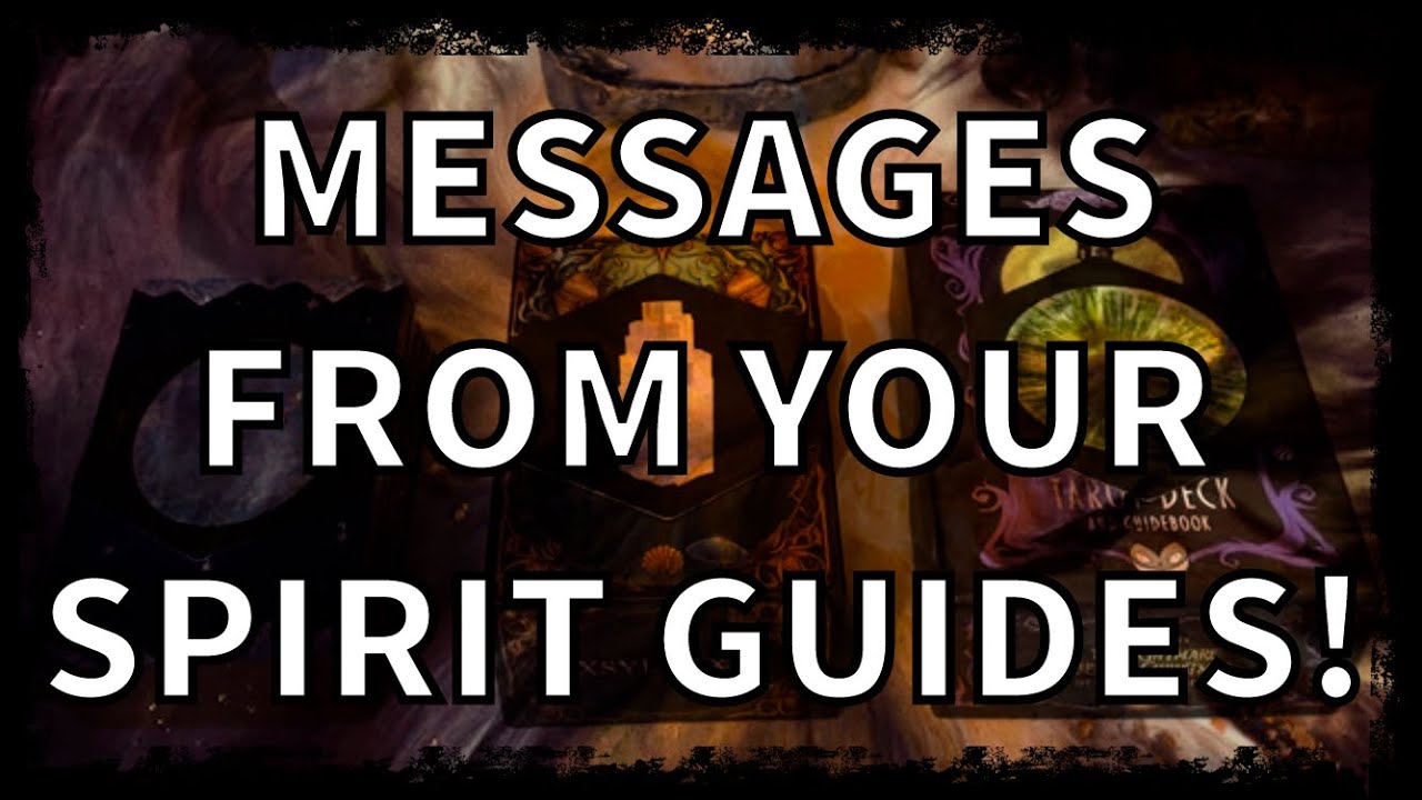 ✨🦉MESSAGES FROM YOUR SPIRIT GUIDES!🪽🧂⚓️Timeless Pick A Card Tarot Reading 