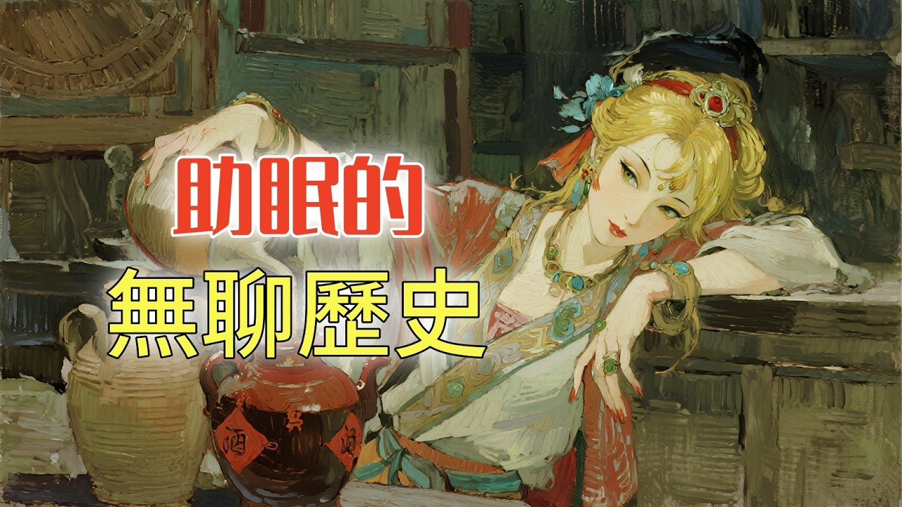 盛唐時期的酒肆胡姬，每天都在幹點啥？｜助眠的無聊歷史