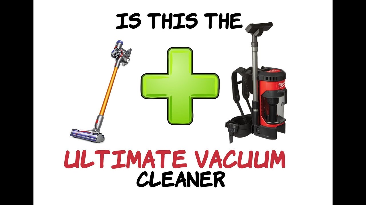 The best vacuum cleaner ! Milwaukee & Dyson make the ultimate vacuum | Fix your dyson | upgrade