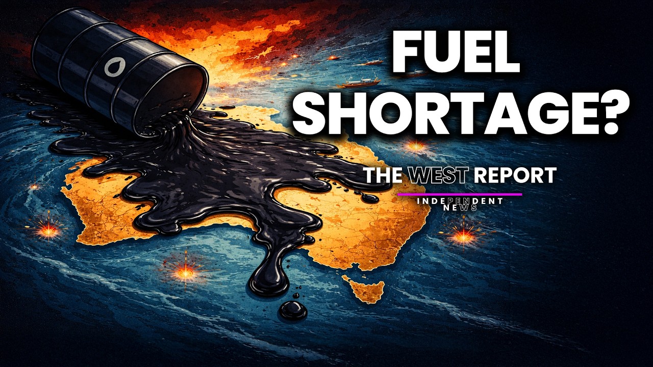 What happens if Australia Runs out of Fuel? | The West Report