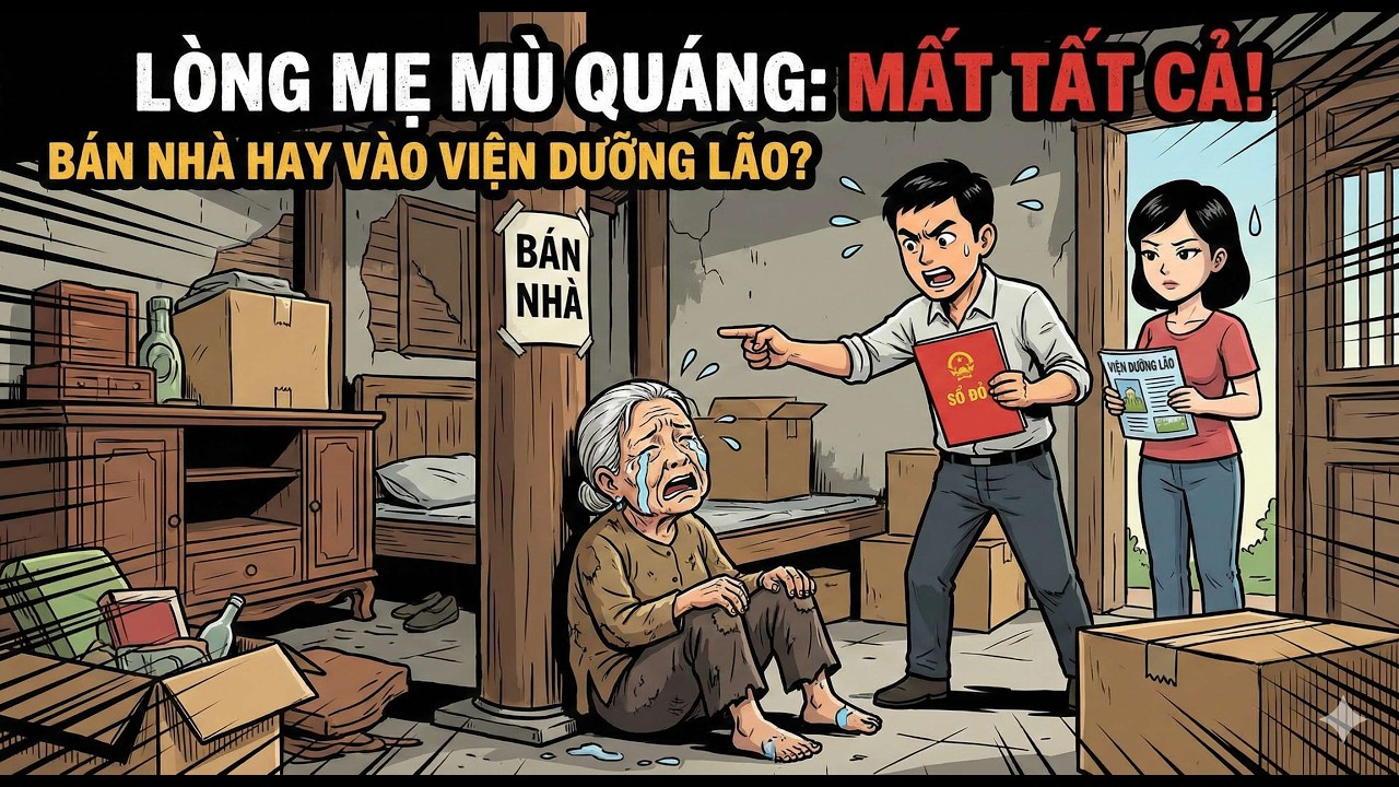Thương Con Sai Cách: Bi Kịch Trắng Tay Của Người Mẹ Già Và Sự Tỉnh Ngộ Muộn Màng